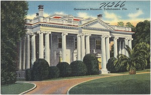 Governor's Mansion, Tallahassee, Fla.