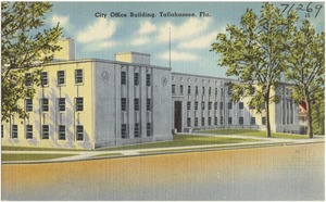 City office building, Tallahassee, Fla.