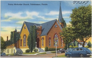 Trinity Methodist Church, Tallahassee, Florida