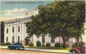 Leon County court house, Tallahassee, Florida