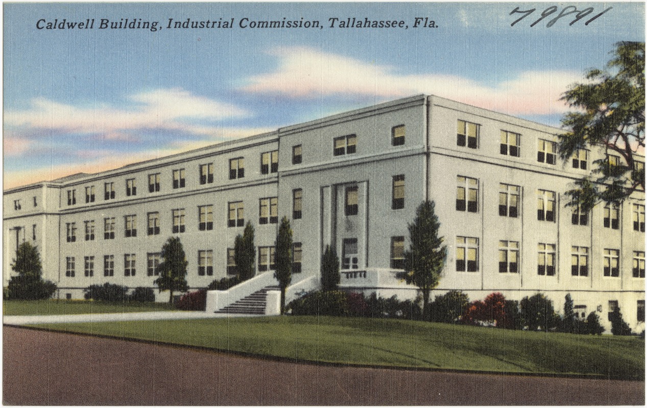 Caldwell Building, industrial commission, Tallahassee, Fla.