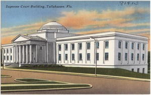Supreme Court building, Tallahassee, Florida