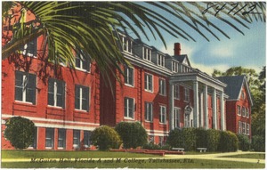 McGuinn Hall, Florida A and M College, Tallahassee, Florida