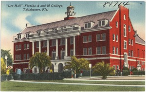 "Lee Hall", Florida A and M College, Tallahassee, Fla.