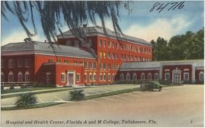 Hospital and health center, Florida A and M College, Tallahassee, Fla.