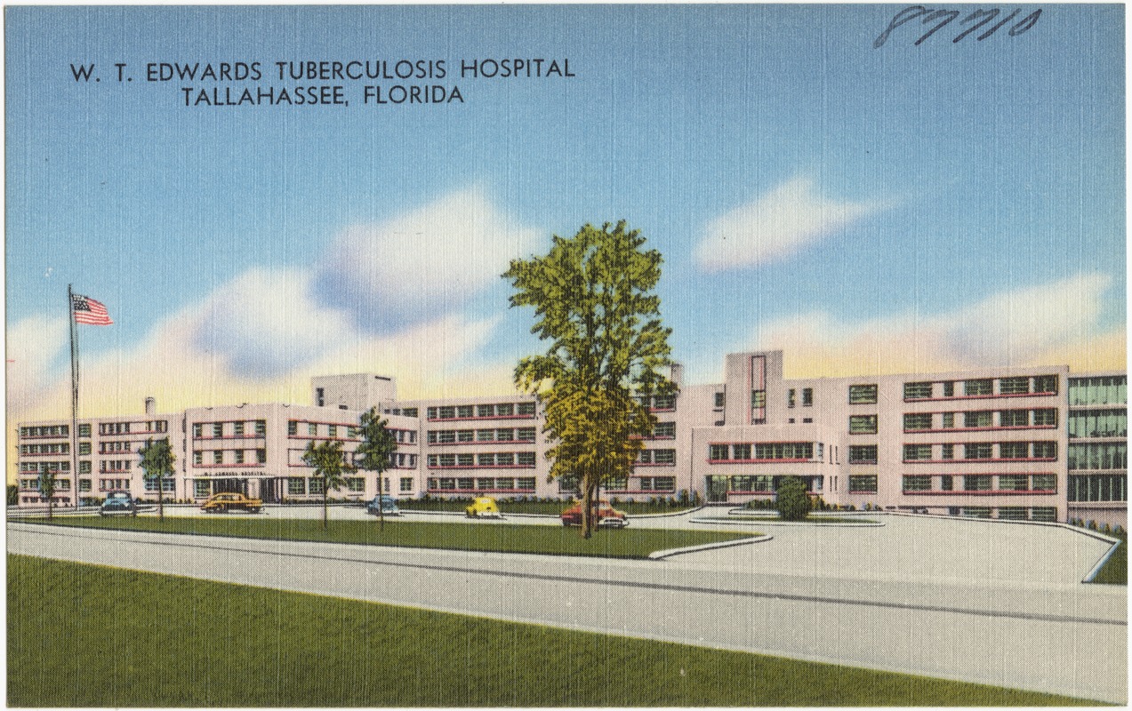 W. T Edwards Tuberculosis Hospital, Tallahassee, Florida