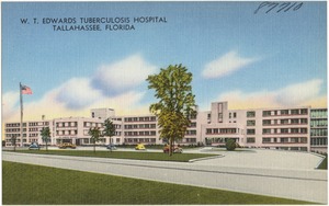 W. T Edwards Tuberculosis Hospital, Tallahassee, Florida