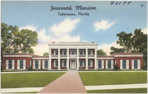 Governor's Mansion, Tallahassee, Fla.