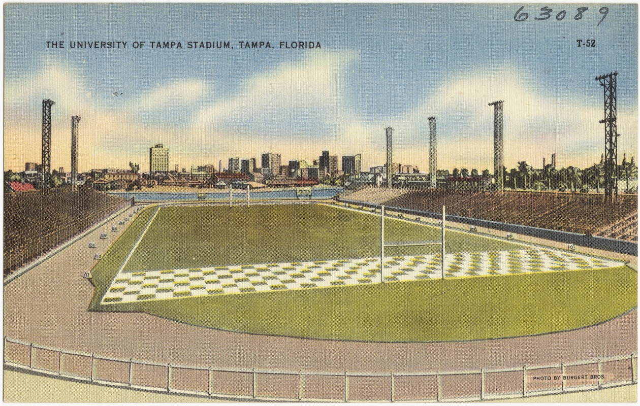 The University of Tampa Stadium, Tampa, Florida