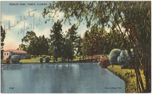 Robles Park, Tampa, Florida