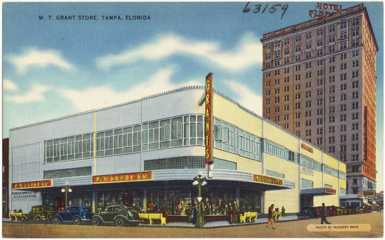 W. T. Grant Store, Tampa, Florida