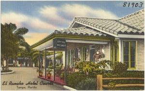 El Rancho Hotel Courts, Tampa, Florida
