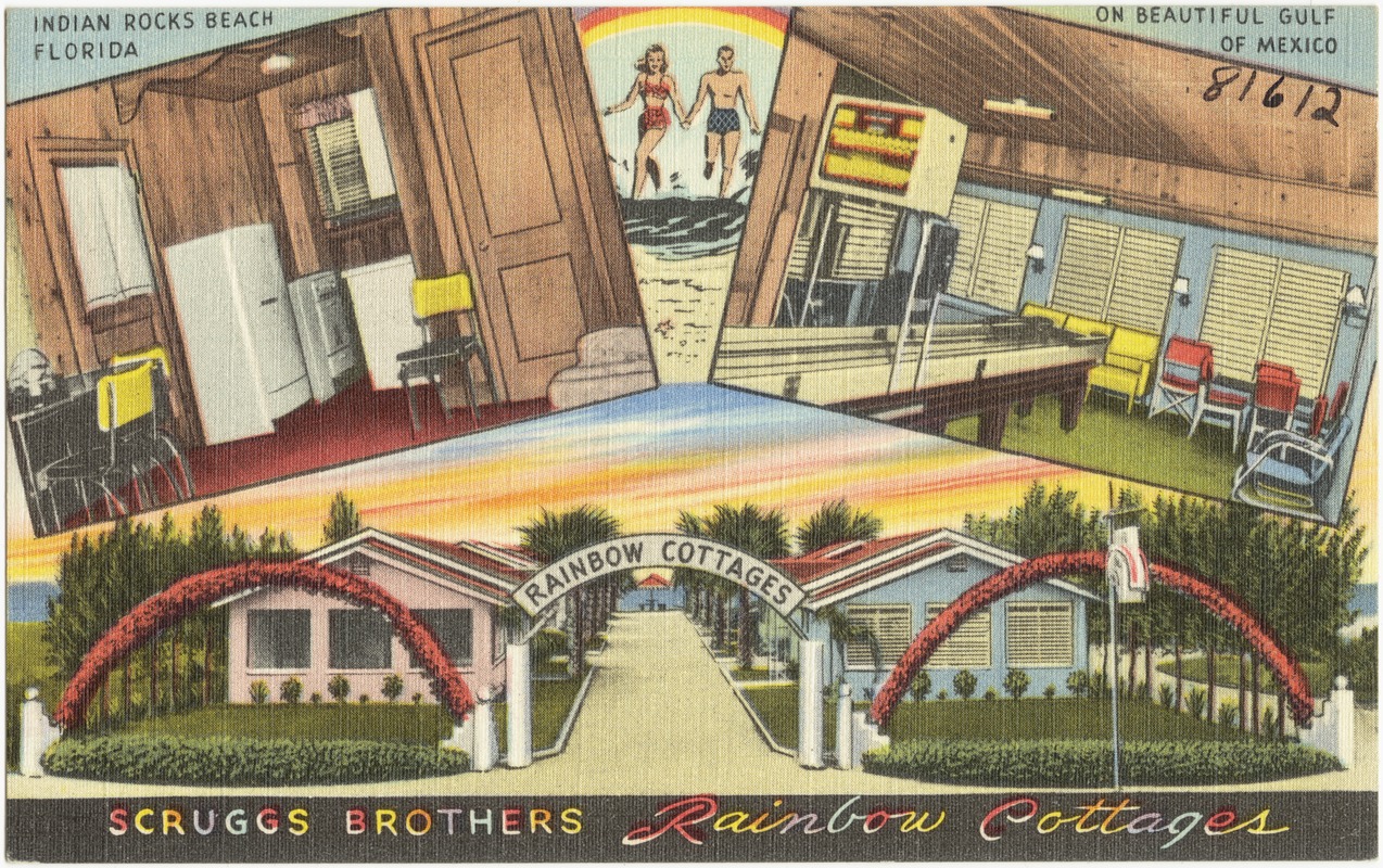 Scruggs Brothers Rainbow Cottages