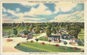 Tampa Auto Haven- Tampa, Florida, on U.S. 41- 3 miles north of city limits