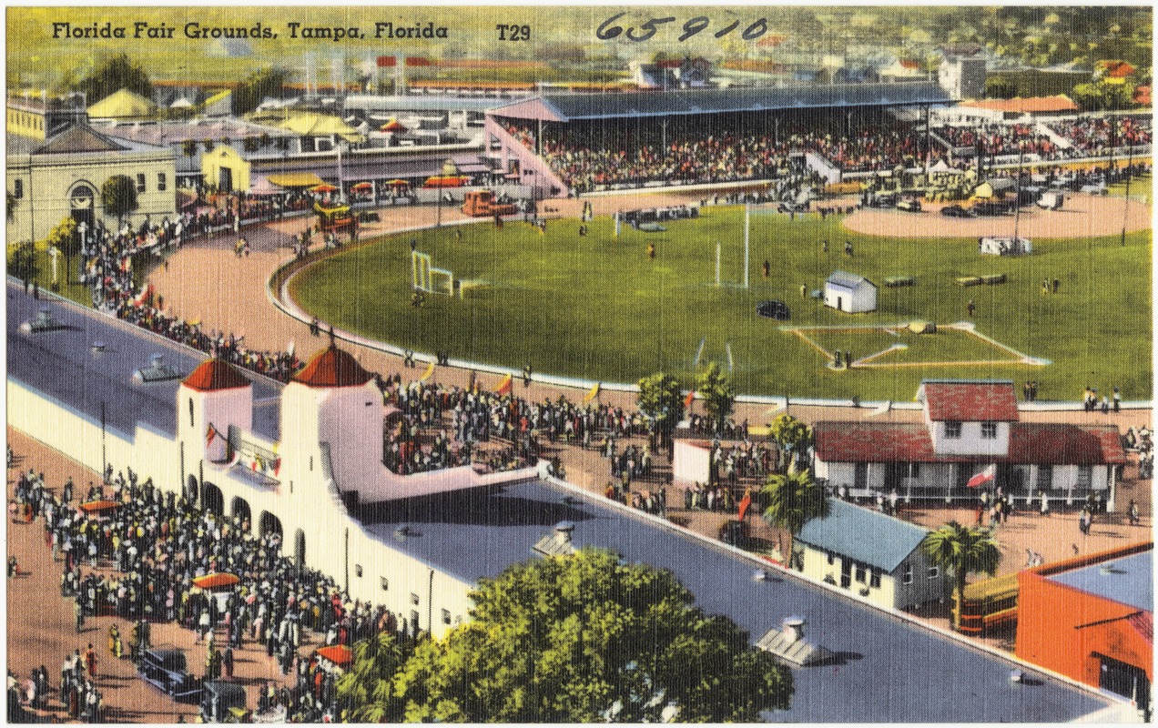 Florida fair grounds, Tampa, Florida