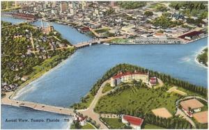 Aerial view, Tampa, Florida