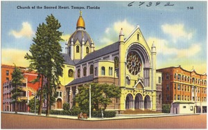 Church of the Sacred Heart, Tampa, Florida