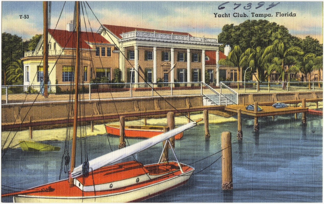 Yacht Club, Tampa, Florida