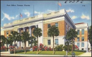 Post office, Tampa, Florida