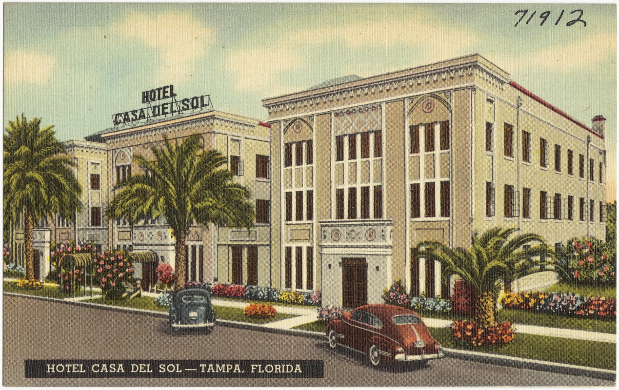 Hotel Casa Del Sol- Tampa, Florida