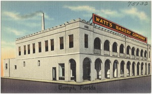 Watt's Bakery Company, Tampa, Florida