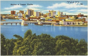 Skyline of Tampa, Florida