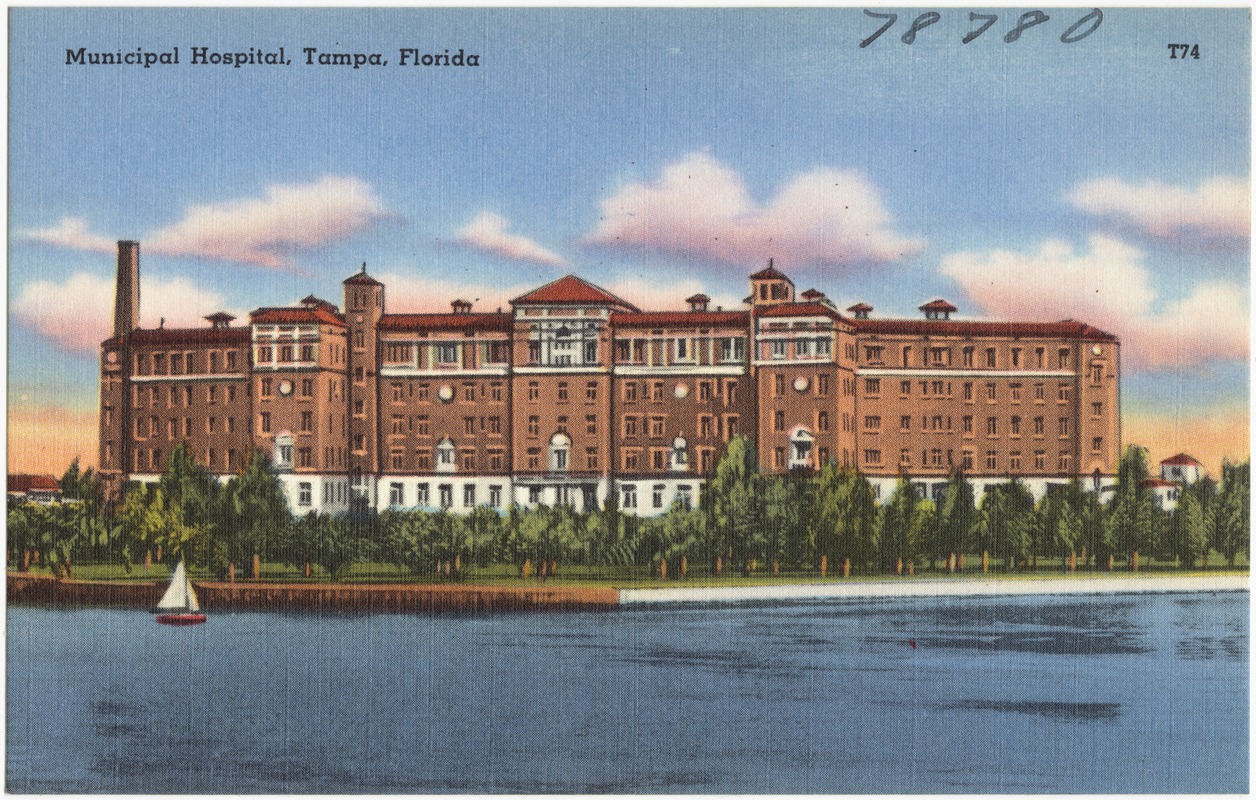 Municipal Hospital, Tampa, Florida - Digital Commonwealth