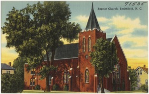 Baptist Church, Smithfield, N. C.