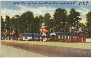 Gurkin's Tavern & Tourist Camp, Hiway 301 near Smithfield, N. C.