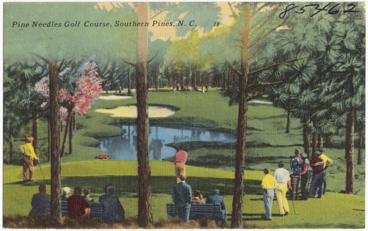 Pine Needles Golf Course, Southern Pines, N. C.