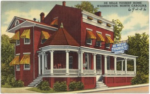 De Mille Tourist Home, Washington, North Carolina