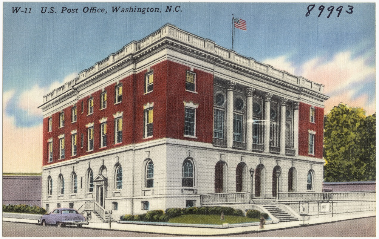 U.S. Post Office, Washington, N.C.