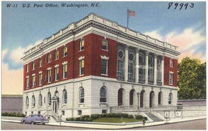 U.S. Post Office, Washington, N.C.