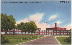 Washington High School, Washington, N.C.
