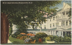 Hotel Gordon, Waynesville, N. C.