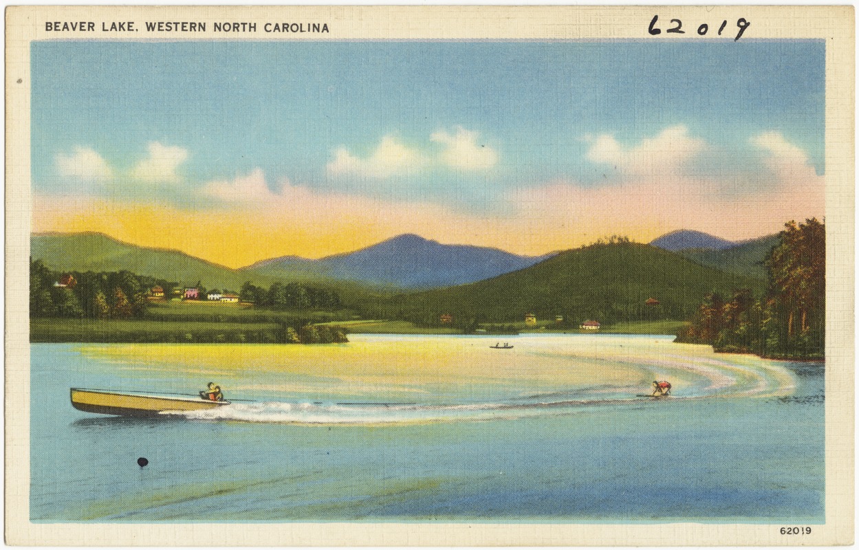 Beaver Lake, Western North Carolina Digital Commonwealth