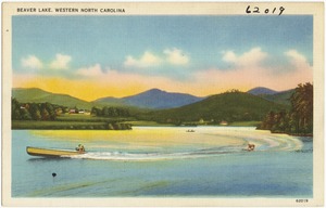 Beaver Lake, Western North Carolina