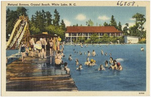 Natural scenes, Crystal Beach, White Lake, N. C.