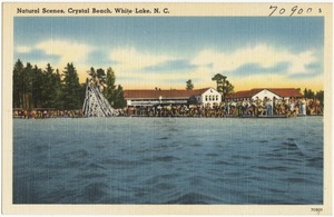 Natural scenes, Crystal Beach, White Lake, N. C.