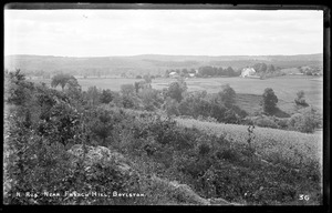 Wachusett Reservoir, near French Hill, from the east, Boylston, Mass., 1895
