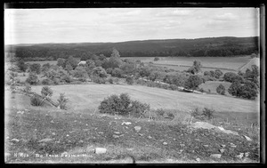 Wachusett Reservoir, south from French Hill, Boylston, Mass., 1895