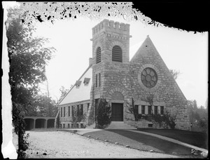 Wachusett Reservoir, Baptist Church, on south side of East Main Street, West Boylston, Mass., Mar. 9, 1896
