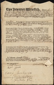 Mary Stamerin indentured to apprentice with Joshua Brooks, Jr. of Concord, 31 May 1748