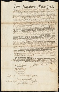 Mary Hermon indentured to apprentice with Joseph Langrel of Lebanon, 2 May 1750