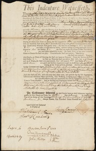 Hannah Colsworthy indentured to apprentice with Henry Emmis of Boston, 5 June 1753