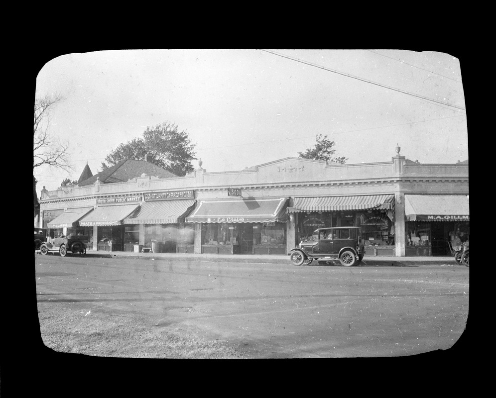 Thomas Crane Public Library, Lakin Square Branch Digital Commonwealth