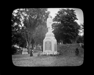 Fireman's Memorial, Mount Wollaston Cemetery