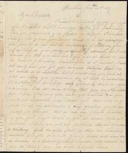 Letter to Julia Ann Green, 6/16/1827