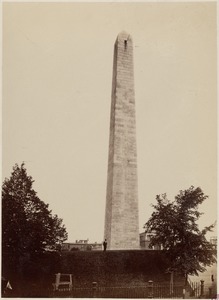 Bunker Hill Monument, Charlestown, built 1825-43, Solomon Willard [architect]