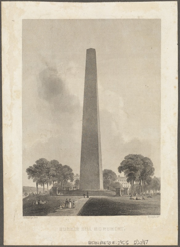 Bunker Hill and Monument